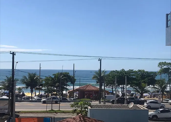 Apto Vista P O Mar Ubatuba-Praia Grande-Ar Condicionado-Novissimo